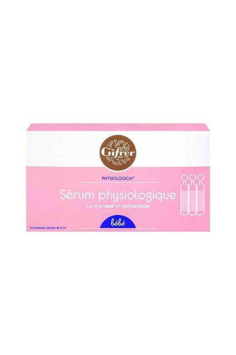 Gifrer Serum Fizyolojik 10 × 5 ml Flakon