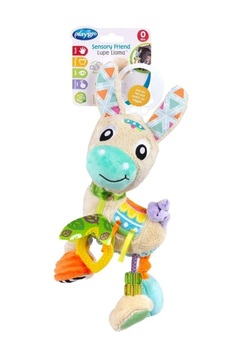 Playgro Sensory Friend Lupe Llama Asılabilir Puset Oyuncağı