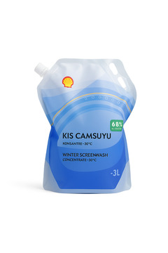 Shell Kışlık Konsantre Cam Suyu 3 L