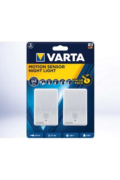 Varta 16624 Hareket Sensörlü Gece Lambası 2 Adet