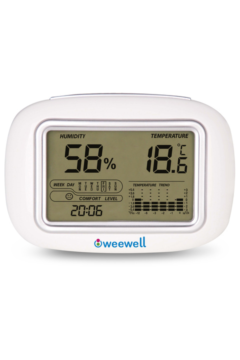 Weewell WHM140 Oda Sıcaklık ve Nem Ölçer