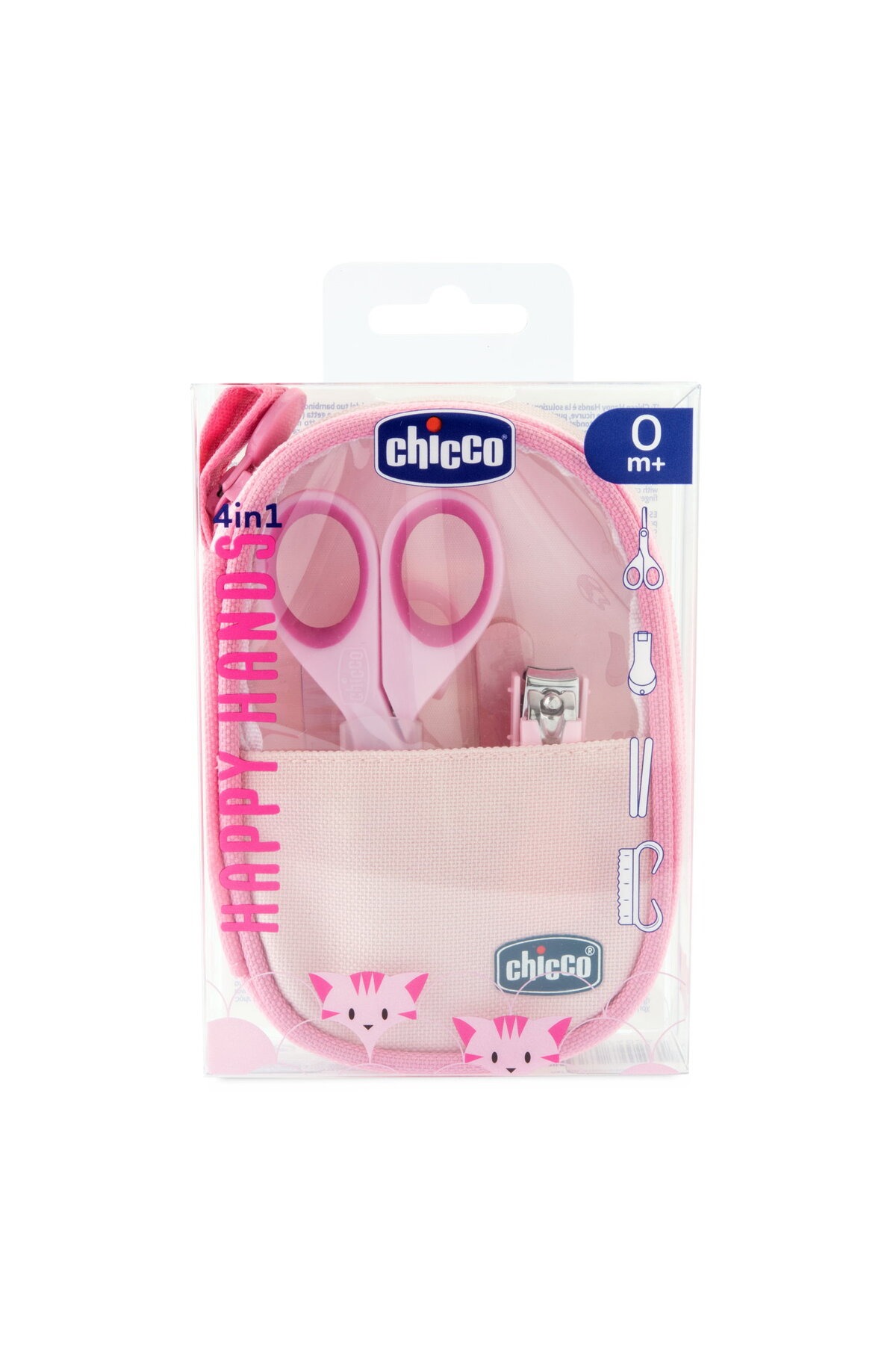 Chicco Tırnak Bakım Seti Pembe