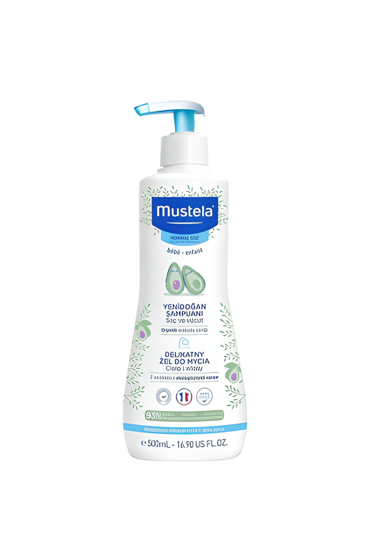 Mustela Gentle Cleansing Gel 500 ml