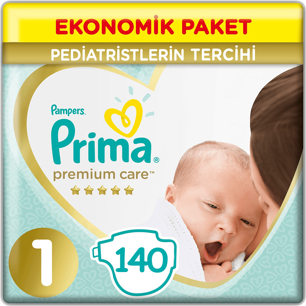 Prima Premium Care 1 Numara 140 Adet