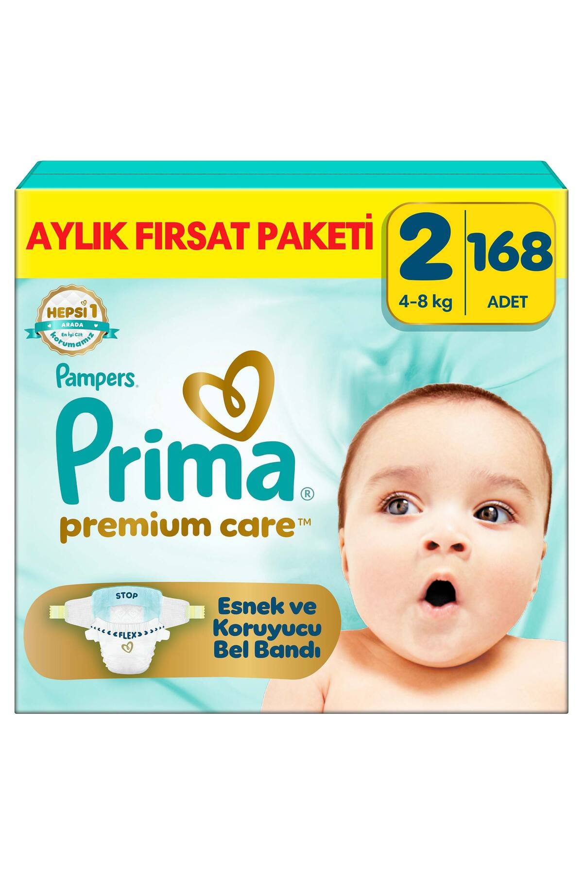 Prima Premium Care 2 Numara 168 Adet