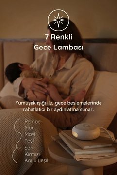 Budizzz 33 Sesli Beyaz Gürültü Cihazı Beyaz